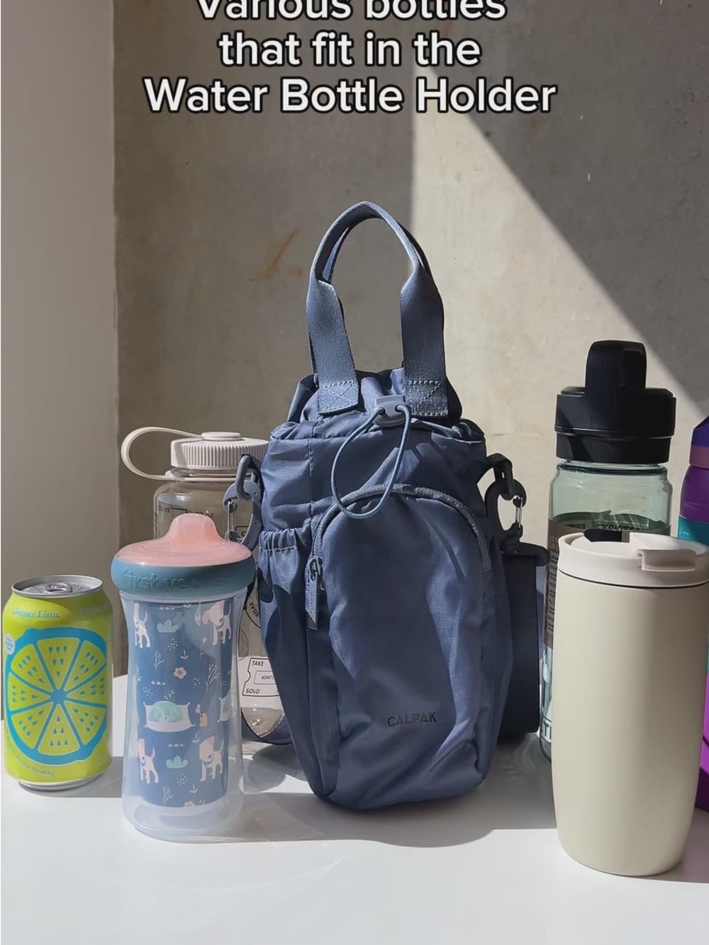 ISO for Calpak water bottle holder in Indigo - Picture 4 of 4